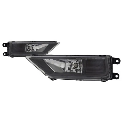 Fog Light Set For Volkswagen Tiguan 2018-2021 CAPA Certified - Image 1 of 4