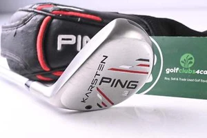 Left Hand Ping Karsten Combo 2014 #3 Hybrid / 19 Degree / Senior Flex Ping KS401 - Picture 1 of 9