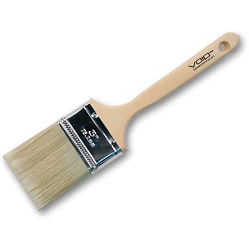Proform Void 3 pol. Pincel reto macio W PBT/PET - Imagem 1 de 1