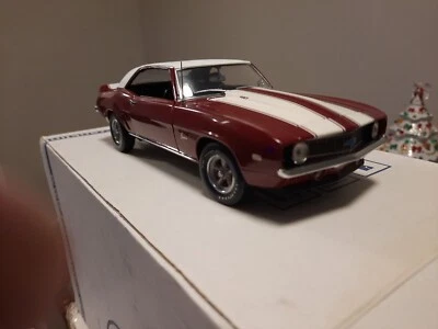 1969 Chevrolet COPO Camaro ZL1 L-td 150 5000 / масштаб 1:24 Franklin новом  - Изображение 1 из 4
