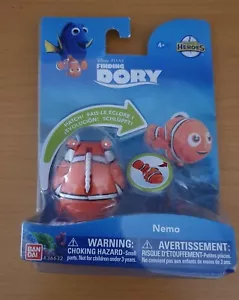 Disney Pixar Finding Dory Hatch'n Heroes Nemo Bandai NUEVO 2016 - Imagen 1 de 4
