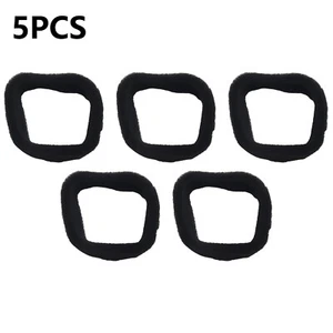 5-Pack Air Filter Fits For Various Strimmer Trimmer Brushcutter Black Kit New - Picture 1 of 17