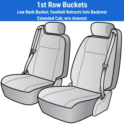 Fundas de asiento Southwest Sierra para Ford F-350 Super Duty 2001 Foto 1 de 4