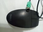 Dell Logitech M-SAW34 Black PS/2 Wired 2 Button Mouse Free shipping