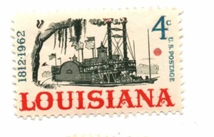 SC#1197 - 4c Louisiana Statehood 150 aniversario goma original (a1) - Imagen 1 de 1
