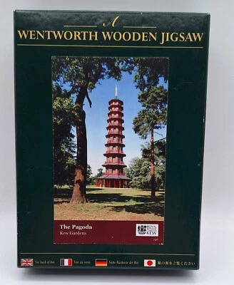 QUEBRA-CABEÇA DE MADEIRA PAGODE A GOWORTH - Imagem 1 de 2