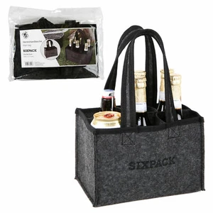 Bolso de hombre ""Sixpack"" cerveza latas cesta botella bolsa botellas barbacoas vacaciones - Imagen 1 de 4