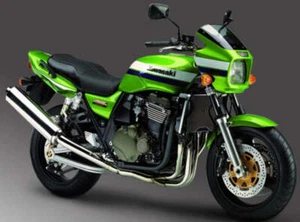 Kawasaki ZRX1200R 2001-2005 AZUL Perfil Original PANTALLA Powerbronze - Imagen 1 de 3