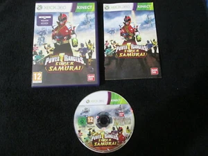 XBOX 360 : POWER RANGERS : SUPER SAMURAI - Completo, ITA ! Solo per Kinect ! - Imagen 1 de 2