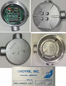 Endress+Hauser ONDYNE INC. CONTROL BOARD for OXN SAMPLE SYS 1900-004 REV C - Picture 1 of 21