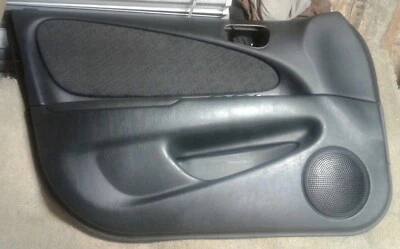 Juego de paneles de puerta delantera izquierda derecha Toyota Corolla 1998 1999 2000 2001 2002 negro Foto 1 de 4