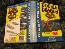 Double Dragon V PAL VERSION-reproduction-Sega Mega Drive Genesis
