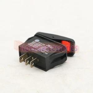 SCI R13-258 10V 250V 3feet ON-OFF Red Lighted Switch 1Pcs* - Picture 1 of 5
