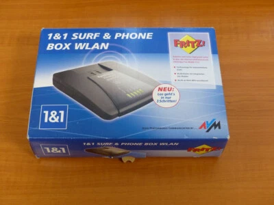 Router 1 & 1 surf & phone box wlan internet 7112 - Bild 1 von 4