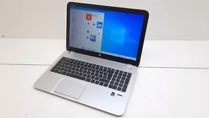HP ENVY 15-J151SA 15.6" Laptop A10-5750M 2.5GHz 8GB RAM 1TB SSHD Win 10 *Marks - Picture 1 of 15