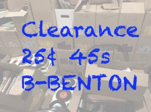 Clearance 45s - 25 cents apiece. 4 minimum; no max - $5.00 shipped - B-Benton - Picture 1 of 10