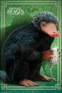 Fantastic Beasts : Niffler - Maxi Poster 61cm x 91.5cm new and sealed - Picture 1 of 1