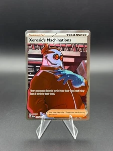 Juego de cartas coleccionables Pokémon 2024 - Fábula cubierta - Maquinaciones de Xerosic - UR - 89/64 - Casi nuevo - Imagen 1 de 2