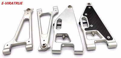 E-VIRATRUE 7075Alu U&L Suspension Arm&Carbon Fiber For Losi Super BAJA REY 1/6 - Image 1 of 4