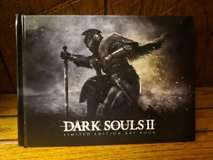 Dark Souls II 2 Limited Edition Art Book Hardcover 2014 NAMCO BANDAI - Picture 1 of 6
