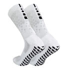 -slip Soccer Socks for Men and Women Breathable Athletic Socks with B4P1