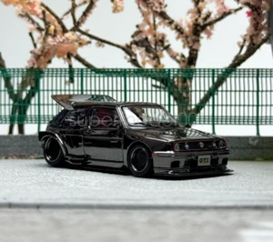 Liberty 1:64 For Electroplate For VW Golf GTI MK2 Sports Model Diecast Metal Car - Picture 1 of 11