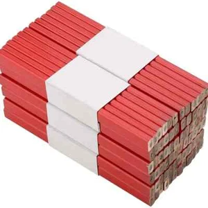 Carpinteros Lápices Joiner Carpintería Constructores Madera Caja de Herramientas Trabajo Lápiz de Marcado  - Imagen 1 de 10