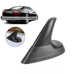 For SAAB 9-3 9-5 93,95 AERO-Car Shark-Fin Aerial Antenna Roof AM FM Radio-Signal - Foto 1 di 16