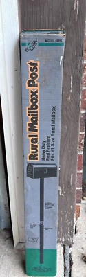 Solar Group Rural Mailbox POST ONLY Model EPK Fits Size 1 Rural Mailbox - Image 1 of 4