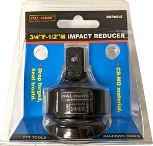 3/4" F Inch Drive x 1/2" M Cr-Mo Impact Socket Adapter Female to Male Reducer - Picture 1 of 1