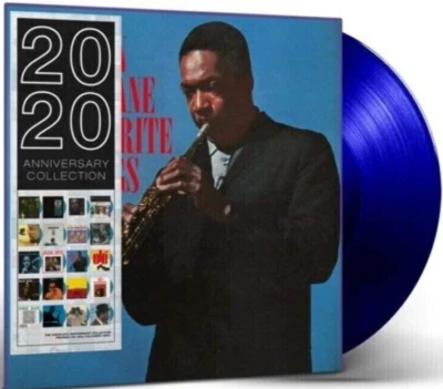 John Coltrane My Favorite Things LP Album vinyl record limited blue reissue 2017 - Image 1 of 4