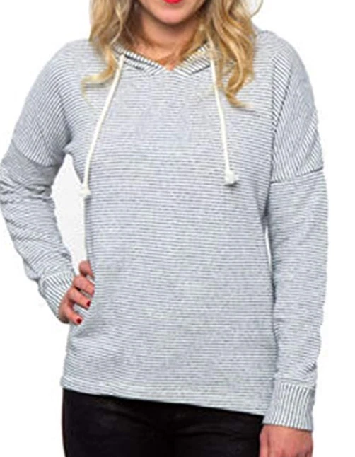 Sudadera pulóver para mujer O'Neill sudadera con capucha a rayas con cordón varios colores Foto 1 de 1