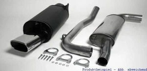 Sistema FMS Grupo A acero cromado Volvo S40/V40 fase I (V,96-00) 2.0l 16V 103kW - Imagen 1 de 1