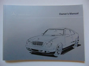 NOS Original 1999 Mercedes Benz CLK320 Owners Manual - 208 Chassis - Picture 1 of 10