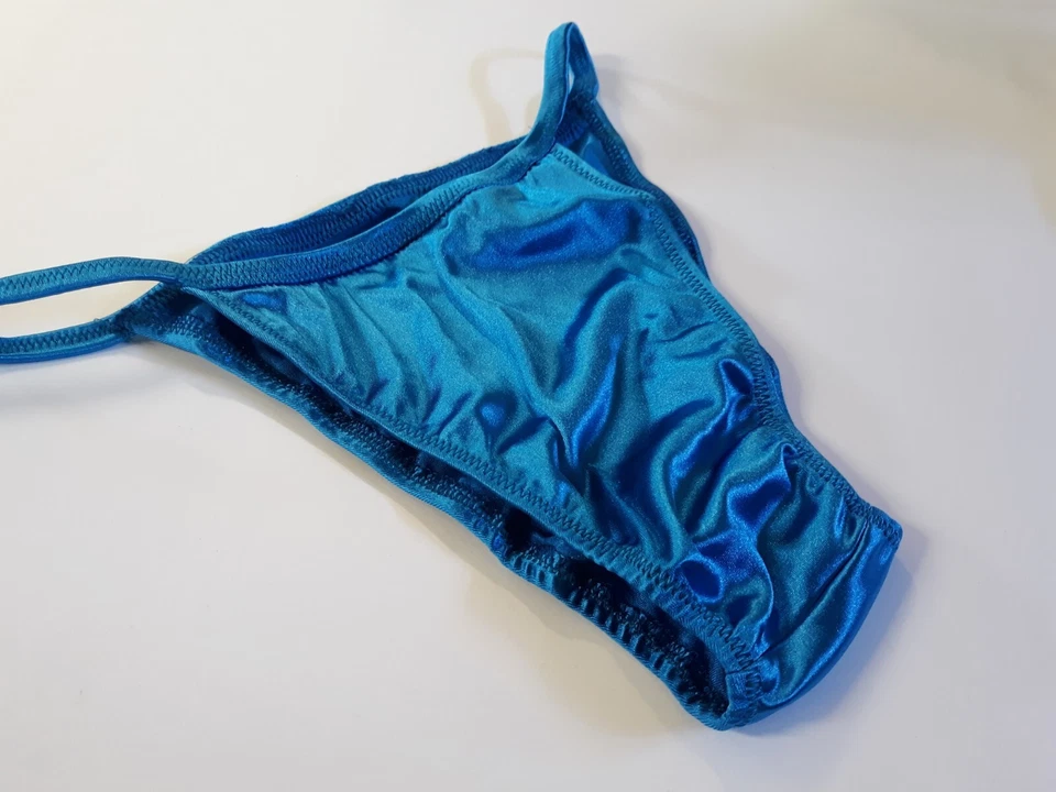 Mens Wetllook  1/4bk Pouch s m l or xl USA 6 Pk Green Blue2,purple Orange Red - Image 1 of 1