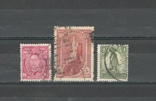 R2766 - AUSTRALIA 1937 - LOTTO SERIE ORDINARIA - VEDI FOTO