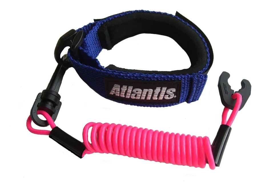 KAWASAKI MOTO ACUÁTICA JET SKI JS440 JS550 550SX 650SX 750SX 800SXR CORDÓN AZUL/ROSA Foto 1 de 1