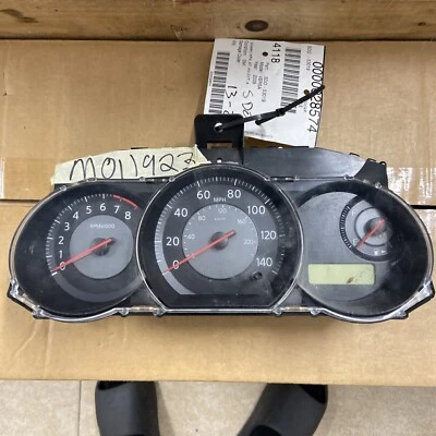 Painel de instrumentos 2009 Nissan Versa at No CVT VELOCÍMETRO 24810ZW41A FABRICANTE DE EQUIPAMENTO ORIGINAL - Imagem 1 de 4