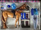 SINDY RIDING CLUB PLAY SET - KID KREATIONS - RARE & COLLECTABLE - NO DOLL *VGC*