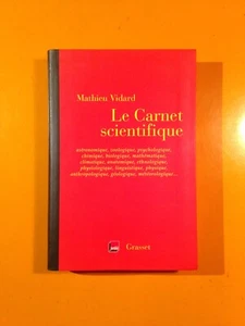 MATHIEU VIDARD : LE CARNET SCIENTIFIQUE! - Foto 1 di 2