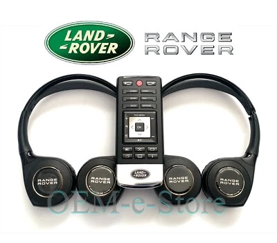 2015-2016 Land Rover Discovery Sport развлекательная система 2 наушники + пульт дистанционного управления - Изображение 1 из 2