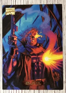 BLAZE / 1994 Marvel Masterpieces (Fleer) BASE Trading Card #13 - Picture 1 of 3
