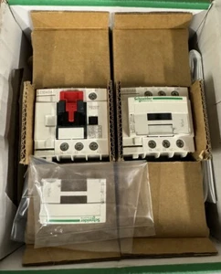 Schneider TeSys LC2D40AF7 REVERSING CONTACTOR (2 x LC1D40A) 940949 440v/110v 40A - Picture 1 of 2