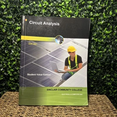 Circuit Analysis - Stud Val Edit Electrical & Computer Eng. 978-1-3088-2177-1 - Image 1 of 4