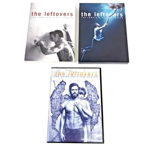 THE LEFTOVERS Complete Series Season 1-3 FIRST SECOND THIRD 1 2 3 HBO Rare OOP - Imagen 1 de 13