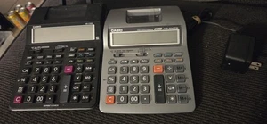 Casio HR-100TM Tax & Exchange 12 Digits Printing Calculator - Picture 1 of 1