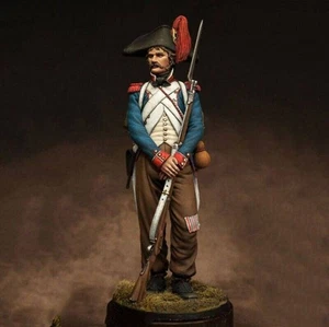 1/24 Resin Model Kit Napoleonic Wars French Grenadier Unpainted - Picture 1 of 2