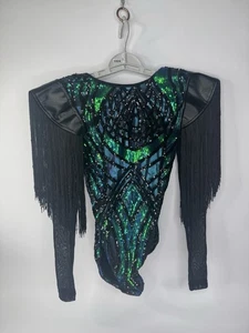 Revolution 10th House Celtic Child Dance Competition Costume 10-12 Halloween - Picture 1 of 11