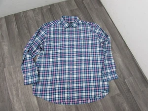 Vineyard Vines Performance Classic Fit Tucker Shirt Check Size XXL MA11 - Picture 1 of 10