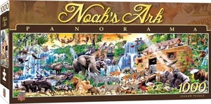 Arche Noah 1000 Teile Panorama Puzzle 990 mm x 330 mm (mpc) - Bild 1 von 1